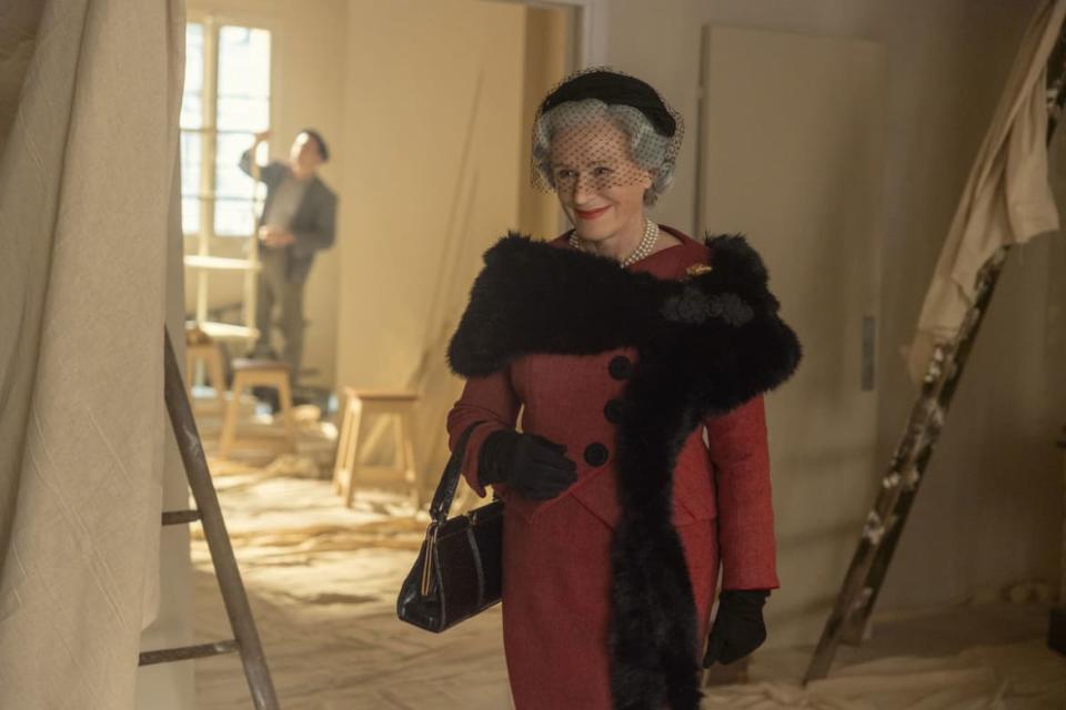 Glenn Close in a still from ‘The New Look’