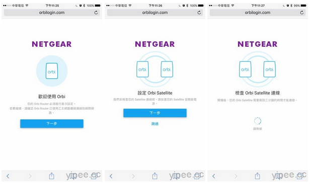 Netgear Orbi WiFi 路由器給你零死角的無線網路，使用體驗分享