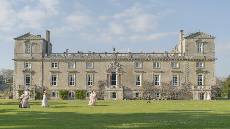 Firle Place was not the only historic home used in the film. Wilton House served as the home of principal character George Knightley.