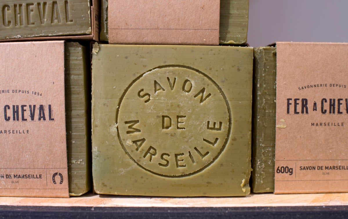 Savon de Marseille make a great gift (AFP via Getty Images)