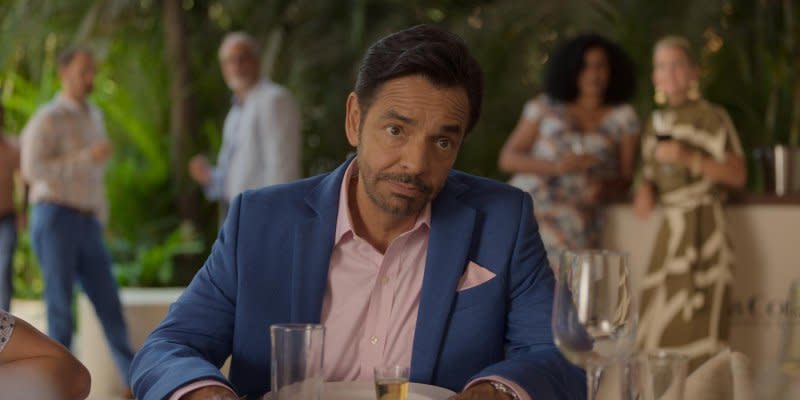 Eugenio Derbez stars in "Acapulco." Photo courtesy of Apple TV+