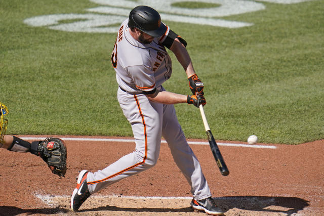 Crawford, Giants pounce on shaky Pirates bullpen in 7-5 win - Seattle Sports