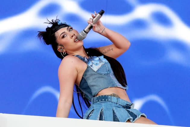 Kali Uchis Tour Kali Uchis Tour.jpg - Credit: Monica Schipper/Getty Images/Coachella