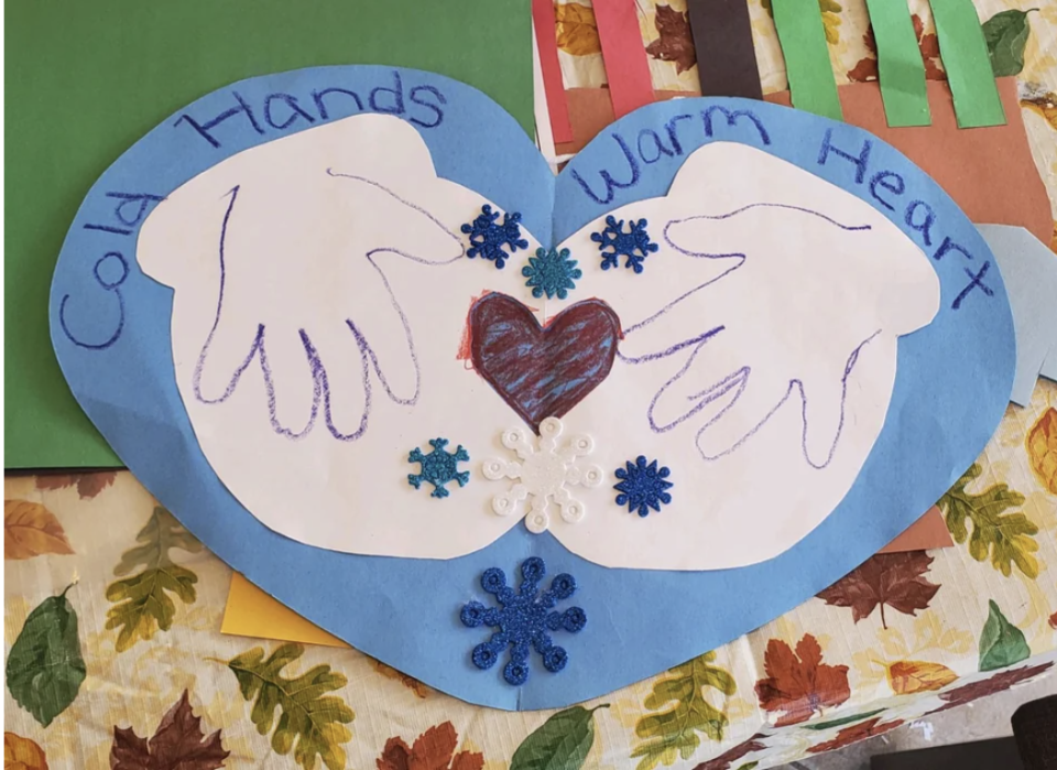 "Cold Hands Warm Heart"