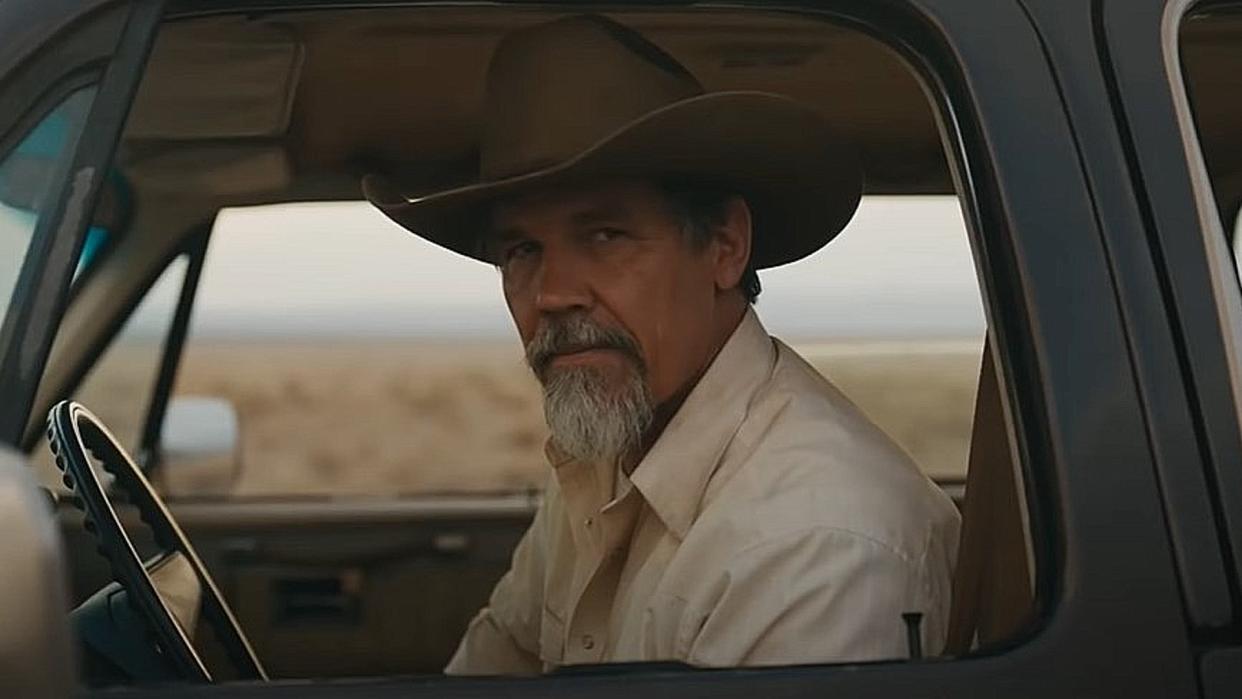  Josh Brolin in Outer Range. 