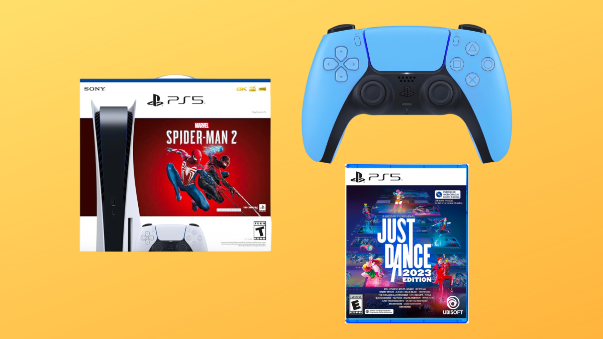 The best PlayStation Black Friday deals: Save big on a new PS5, wireless  controller, games and more