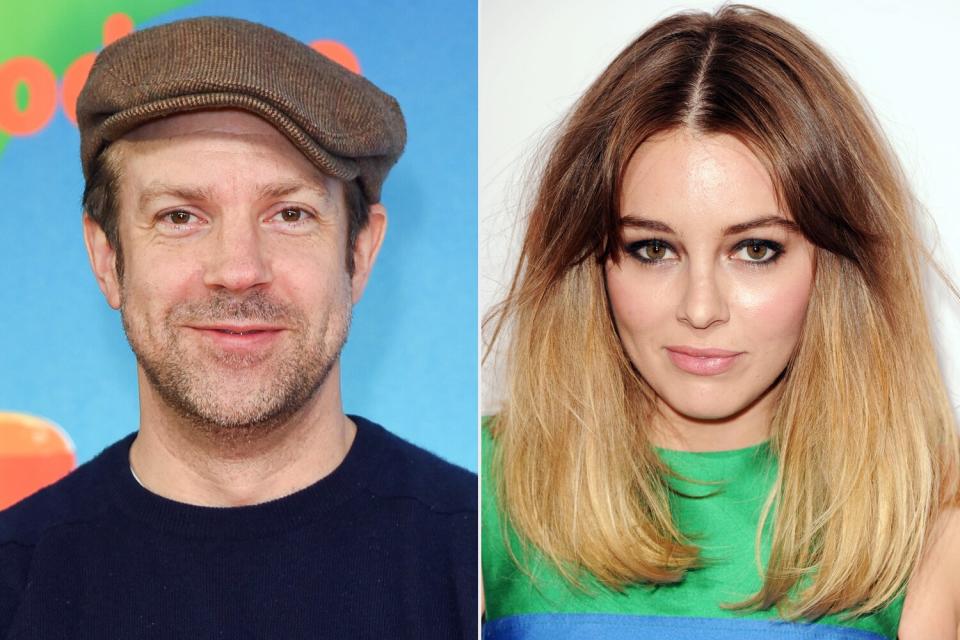 Jason Sudeikis, Keeley Hazell