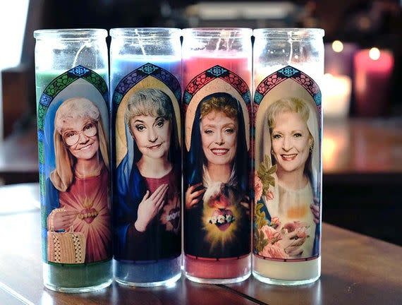 'Golden Girls' Prayer Candles