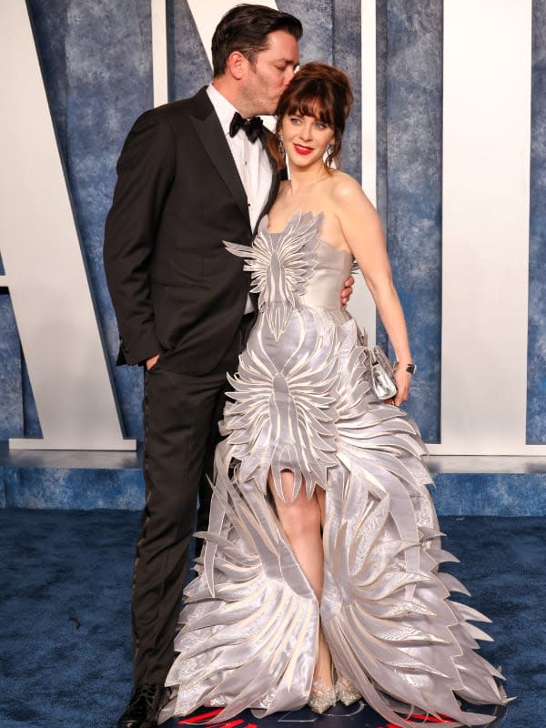 Zooey Deschanel y Jonathan Scott