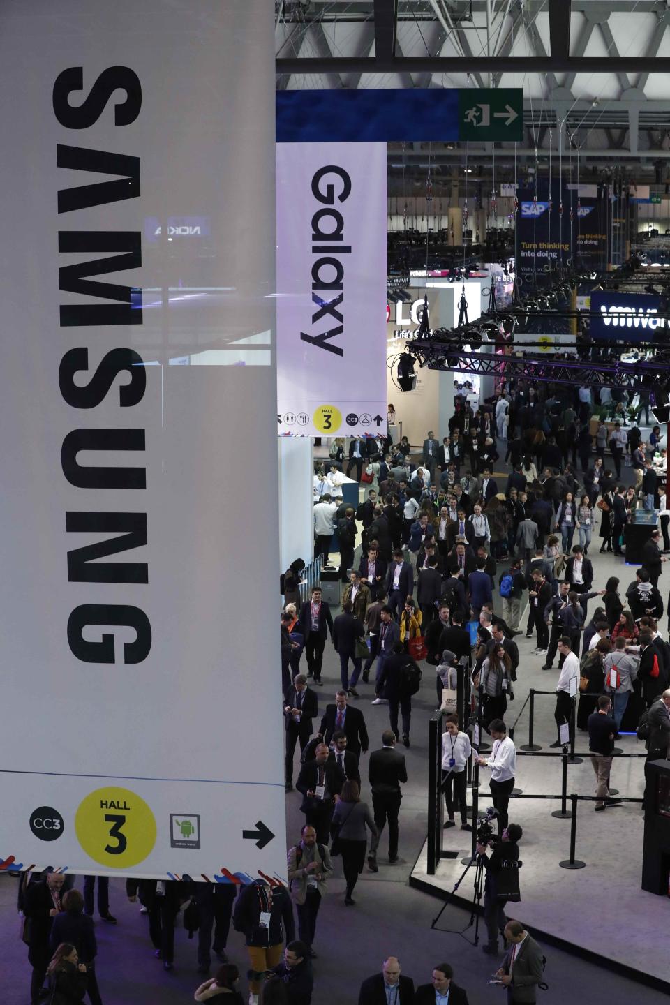 El Mobile World Congress (MWC) es la mayor feria de tecnología móvil del mundo. (Foto: REUTERS/Yves Herman)