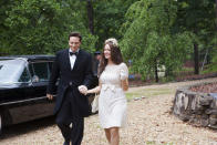Matt Ross as Johnny Cash and Jewel as June Carter Cash in the Lifetime Original Movie, "Ring of Fire."
