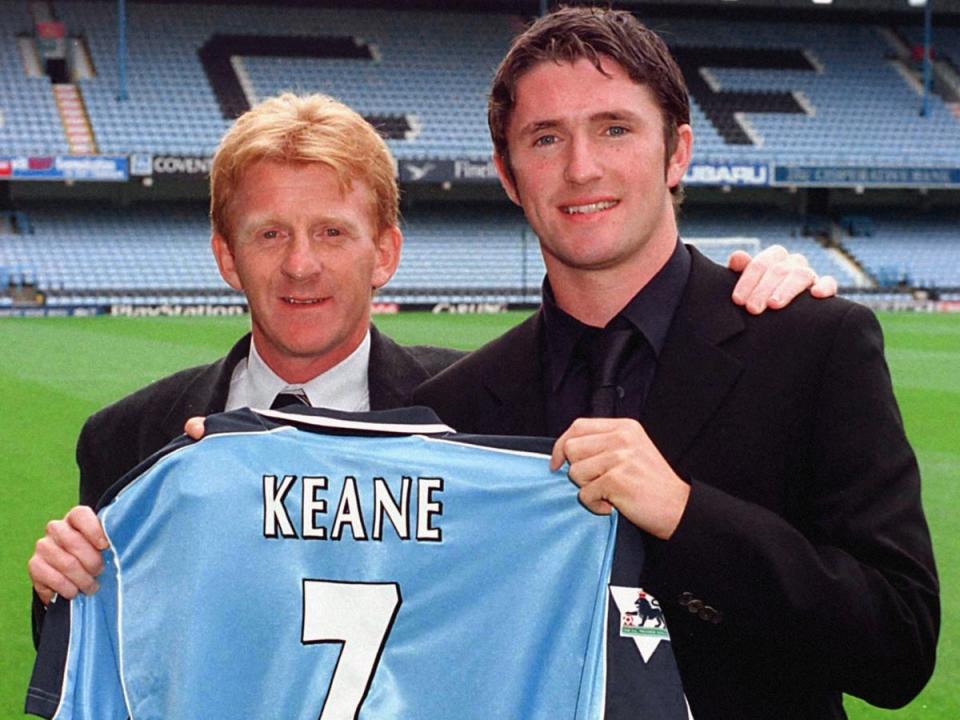Robbie Keane moved to Coventry for £6million on this day in 1999 (PA Archive) (PA Archive)