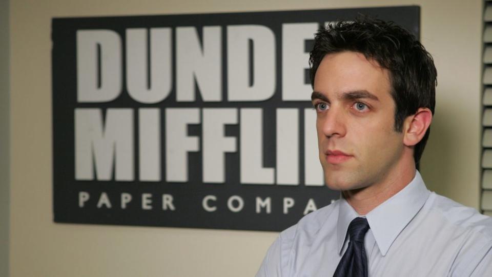 B.J. Novak as Ryan Howard in “The Office” - Credit: ©NBC/Courtesy Everett Collection