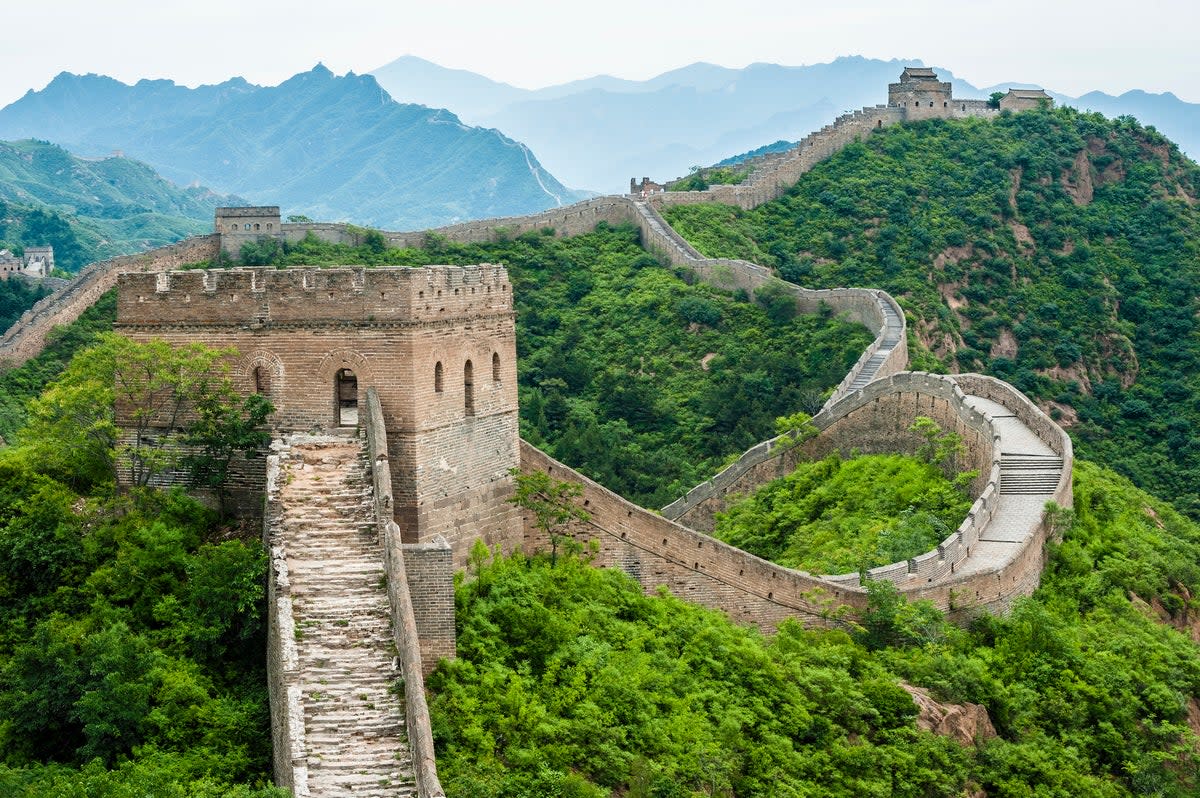China’s Great Wall is a major draw for tourists to the country (Getty Images/iStockphoto)