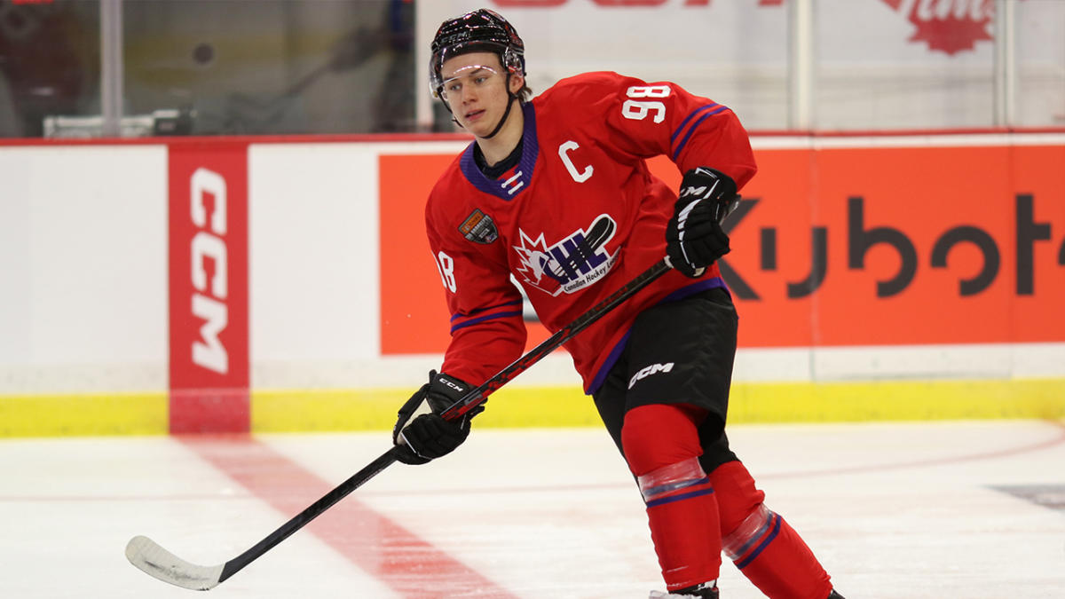 Connor Bedard is hockey's LeBron James, and the NHL Draft lottery