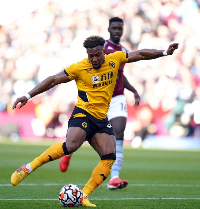 Liverpool are reportedly targeting Wolves winger Adama Traore