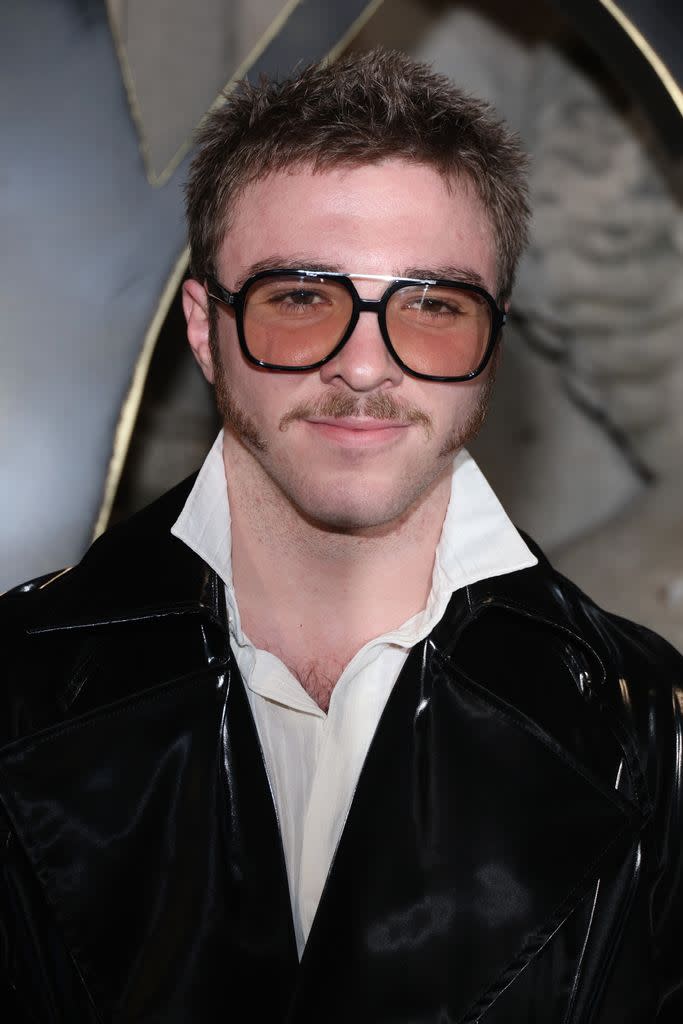 Rocco Ritchie attends the Saint Laurent Womenswear Fall Winter 2023-2024