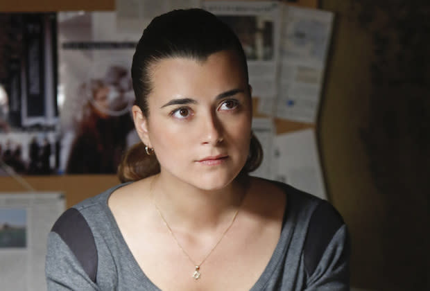 4. ZIVA DAVID, played by Cote de Pablo