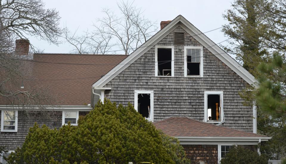 A six-year-old boy died after suffering injuries in a Saturday night fire at a home at 177 Route 6A.