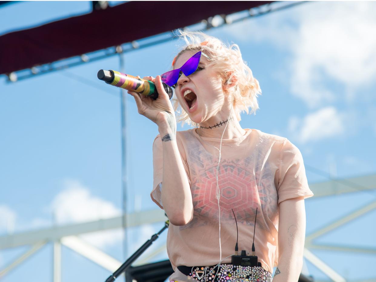 grimes singer music