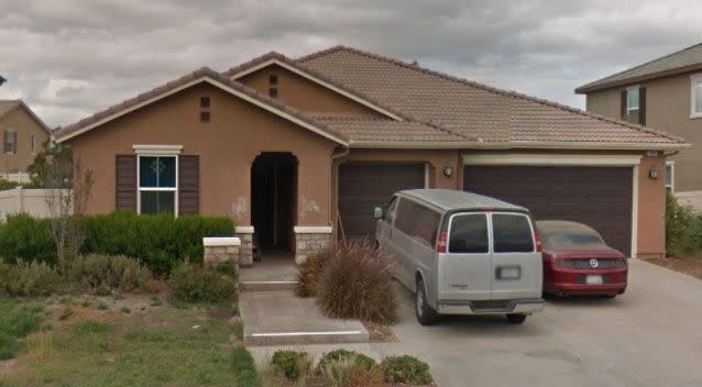 The children were allegedly held at this Perris home. Source: Google Maps