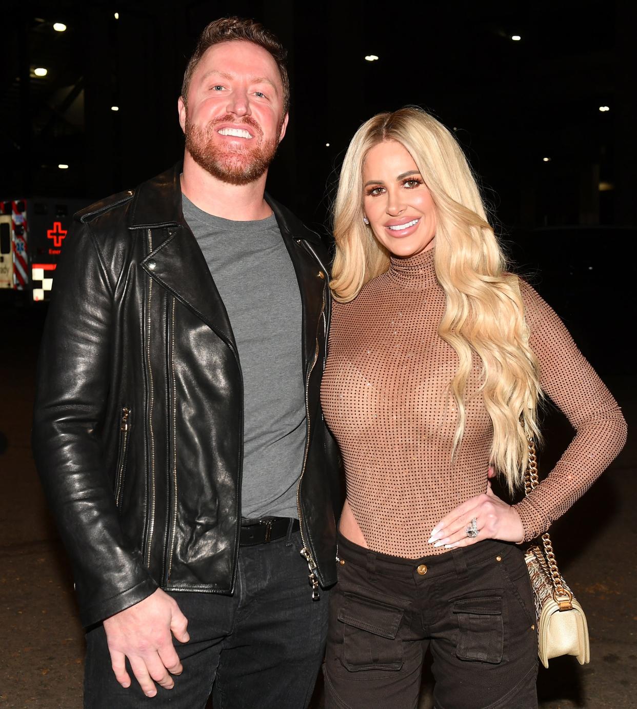 Kim Zolciak-Biermann and Kroy Biermann