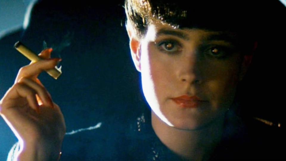 <div class="inline-image__caption"><p>Sean Young in <em>Blade Runner</em> (The Final Cut).</p></div> <div class="inline-image__credit">Warner Bros.</div>