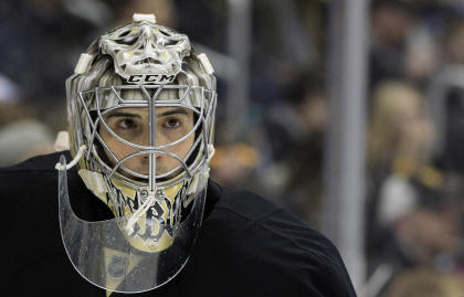 Fleury's goals-against average and save percentage are on track to be career bests. (USA Today)