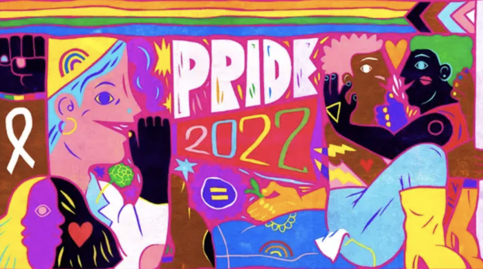 Pride 2022 illustration