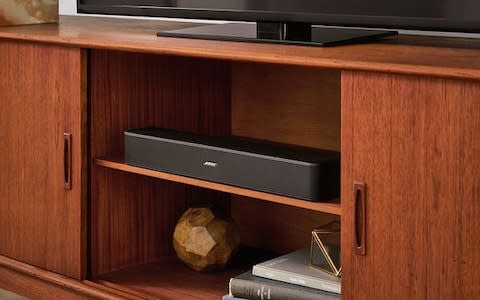 Bose soundbar with bluetooth