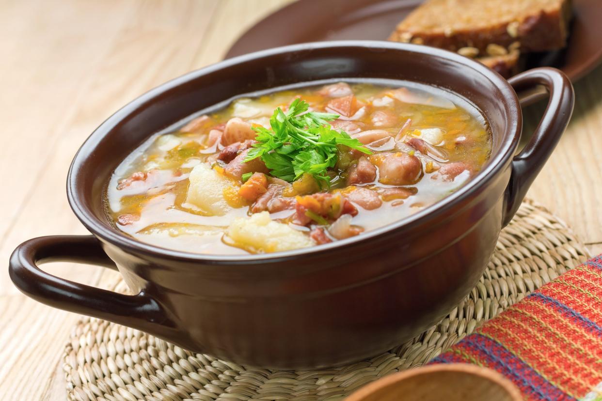 Bacon and Bean Stew