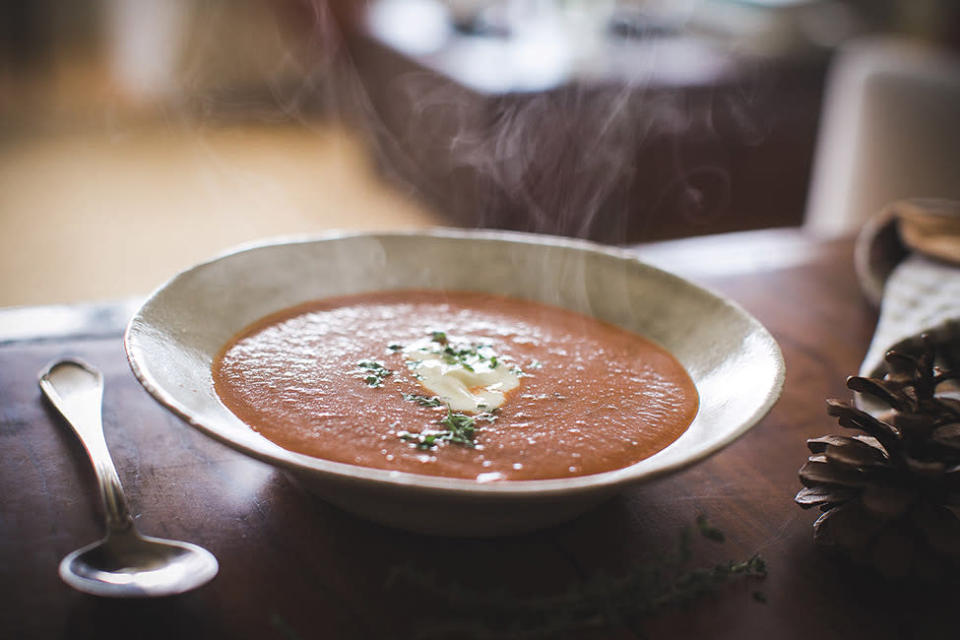 Bronwyn’s Tomato Bisque