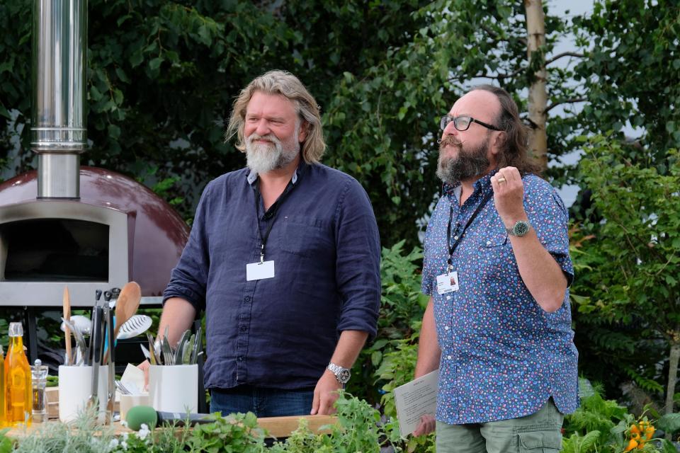 The Hairy Bikers (Alamy/PA)