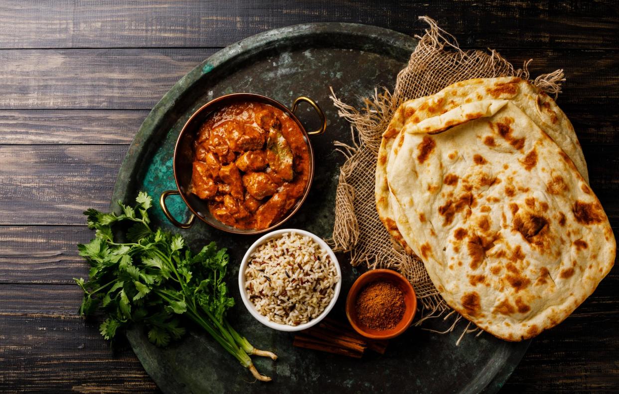 D'où viennent les cheese naans ? Adobestock