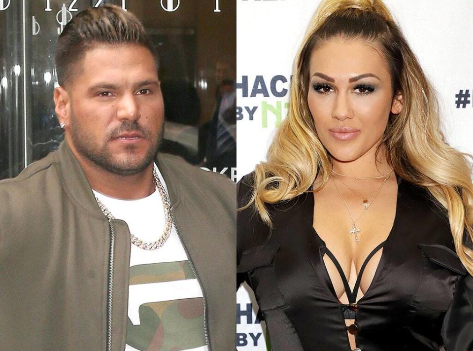 Ronnie Magro Ortiz, Jen Harley