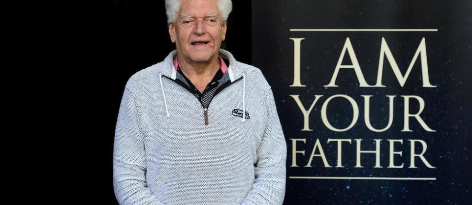 David Prowse, ici en 2015
