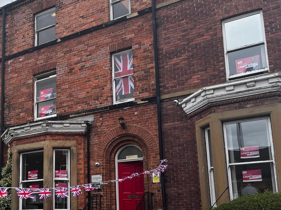 Labour headquarters in Wakefield