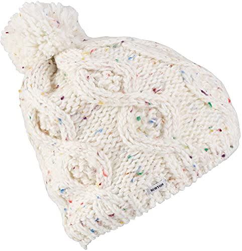 20) Womens Chloe Beanie, Stout White New, One Size