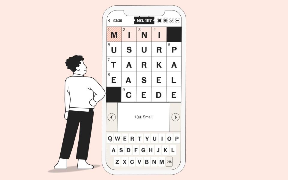 Telegraph Puzzles App Mini Crossword