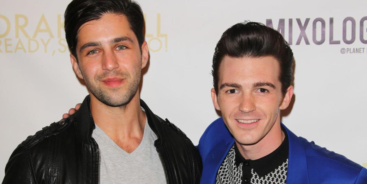 josh peck and drake bell