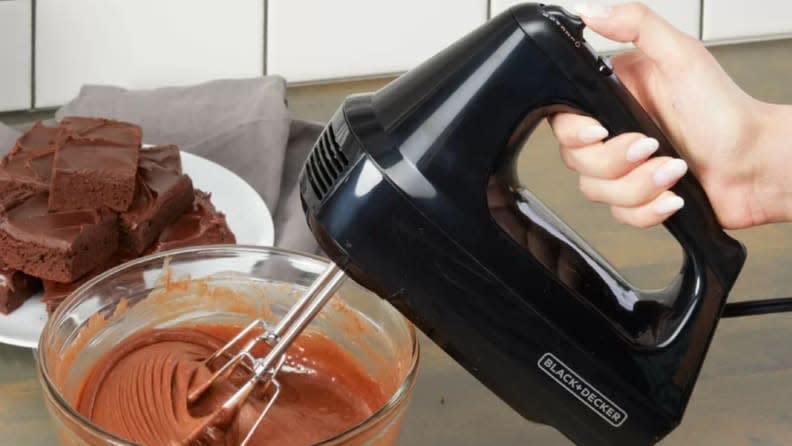 This powerful hand mixer is available for an amazing price at Wayfair.