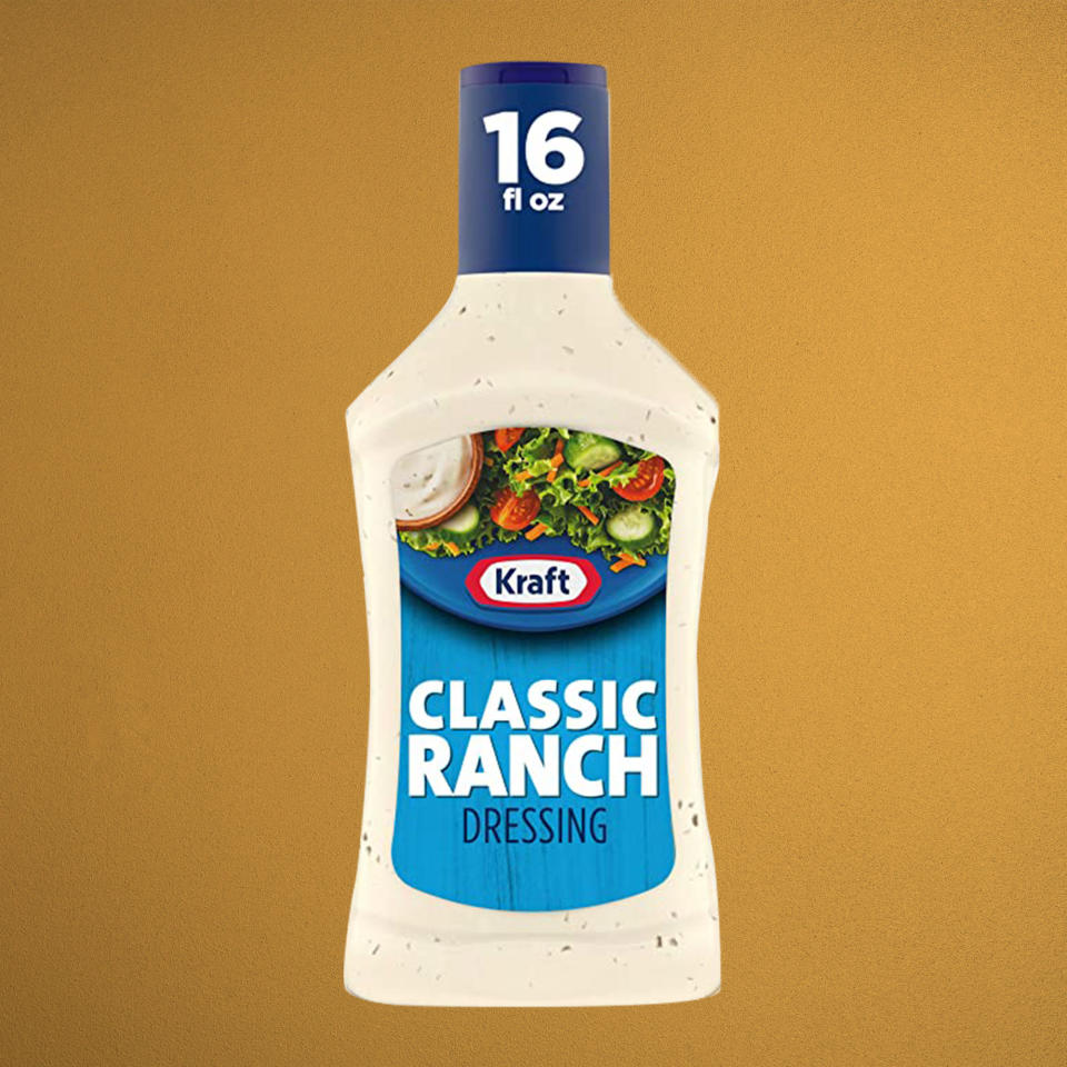 bottle of kraft classic ranch (Amazon)