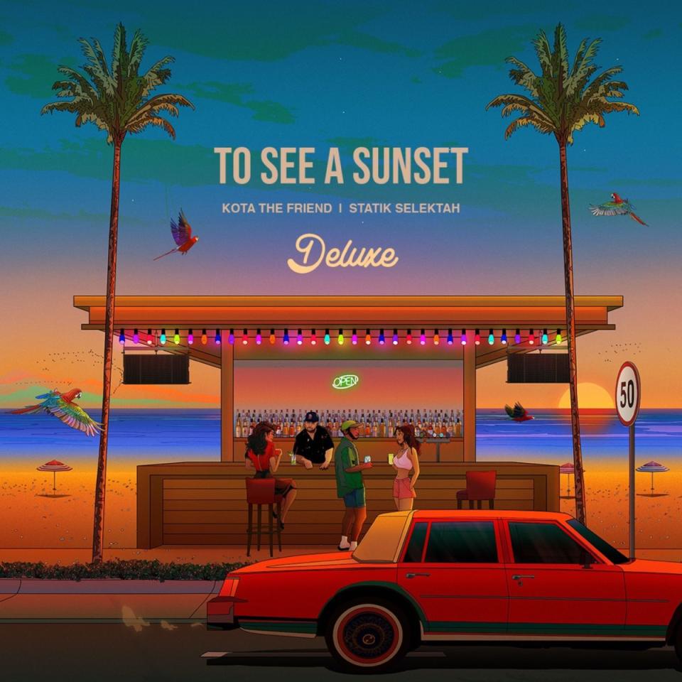 Kota the Friend 'To See A Sunset (Deluxe)' Album Artwork