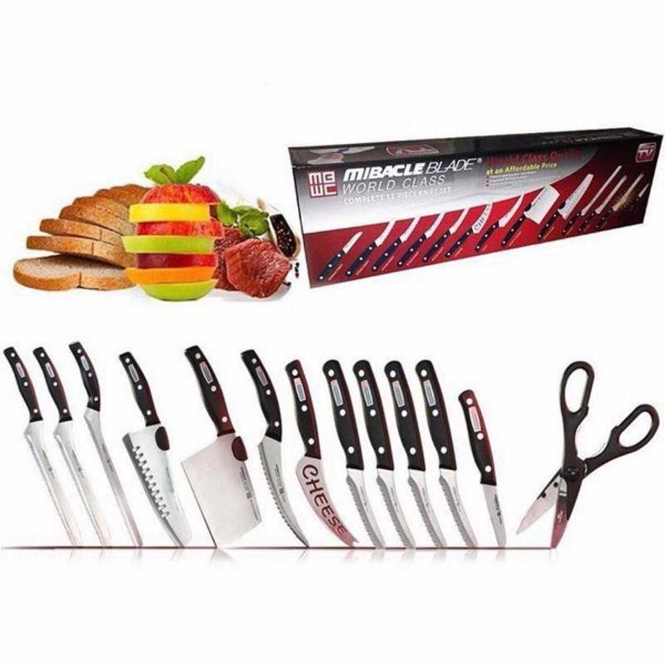 as seen on TV products miracle blade knife set