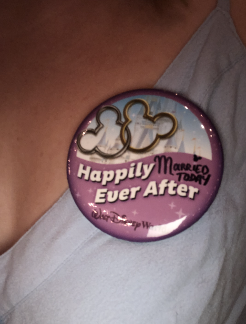"Happily Ever After" button