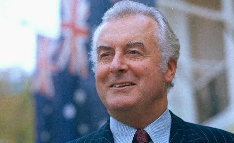 Gough Whitlam at The Lodge, Canberra, 1974.  Picture: National Archives of Australia.