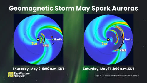 May 10 2024 Aurora CMEs