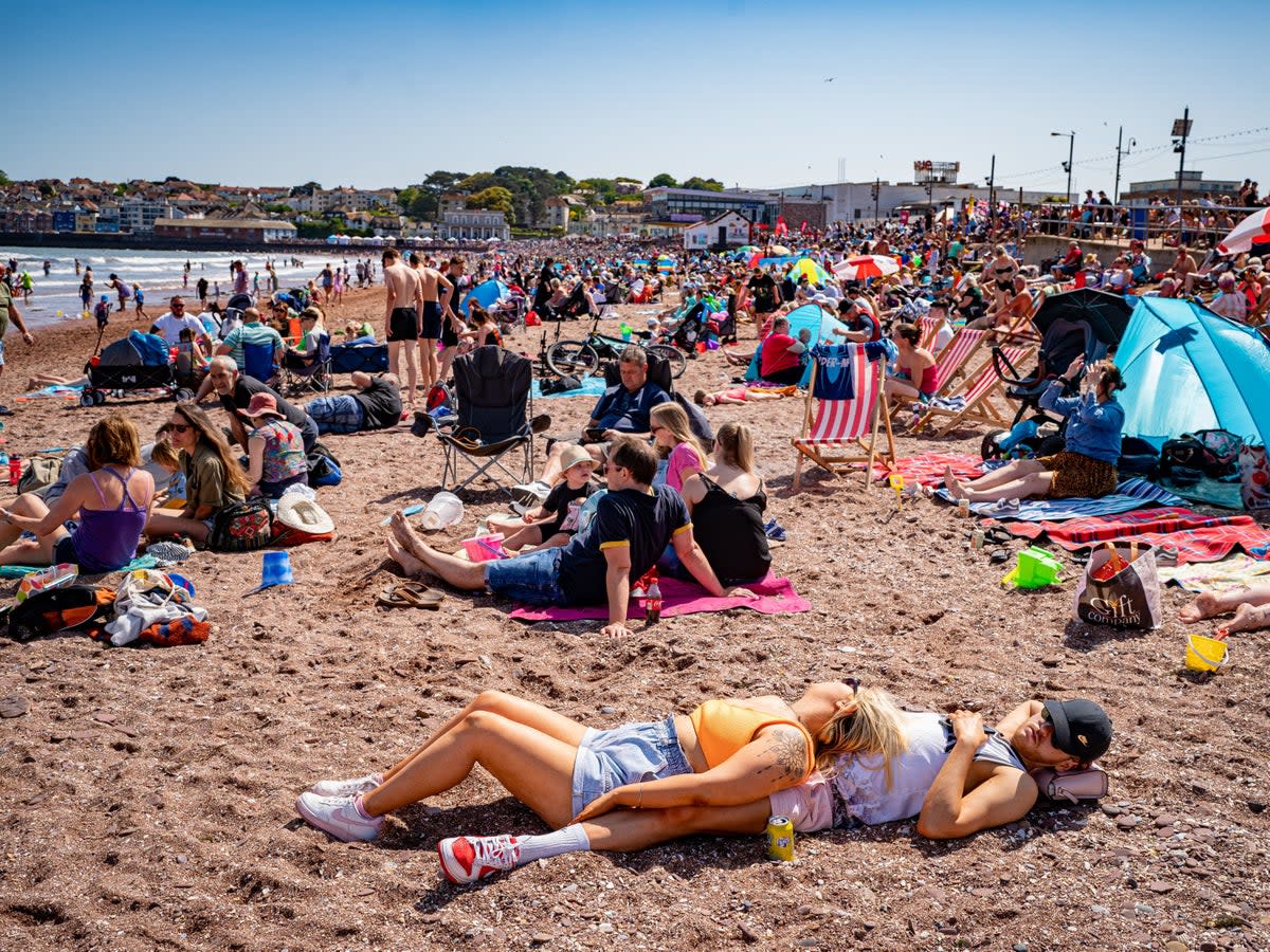 This weekend saw the hottest day of 2023 so far with temperatures reaching 32C (PA)