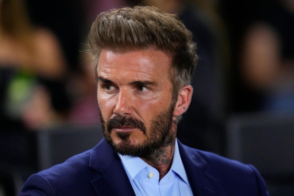 David Beckham is suing Mark Wahlberg after a dispute involving F45 (Getty Images)