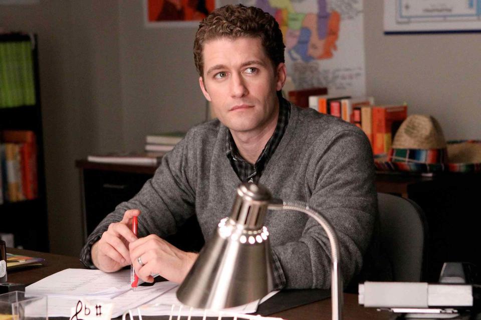 <p>FOX Image Collection via Getty </p> Matthew Morrison on Glee.